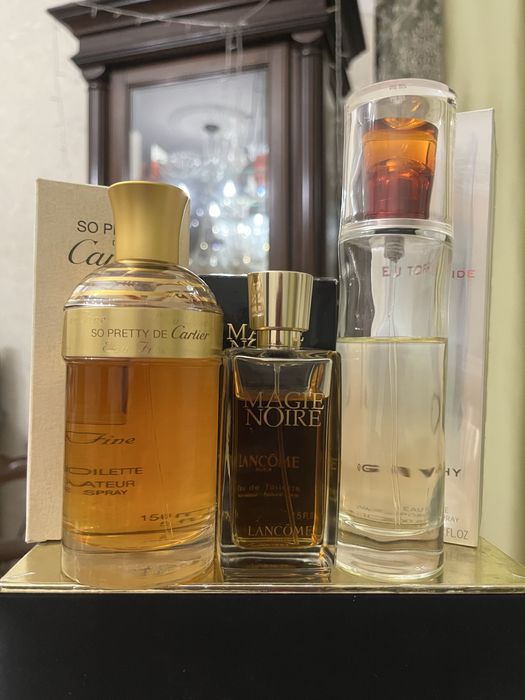 Розпив!Chanel Dior Amouage Armani Gucci Guerlain YSL ELLE Sisley духи