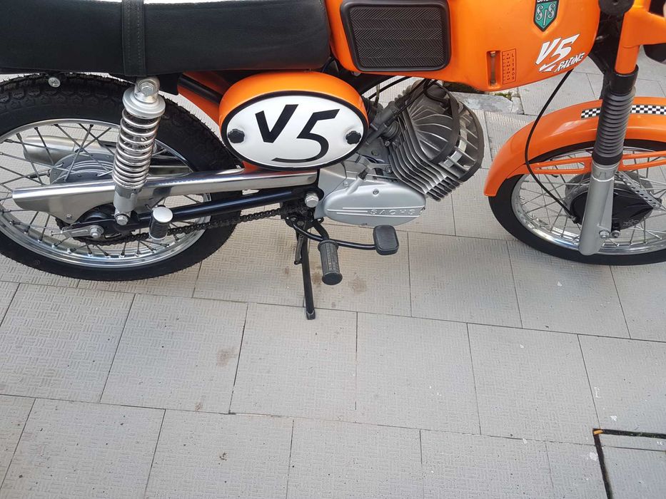 SACHS V5 Racing ano1983 
Restaurada 
com Documento único