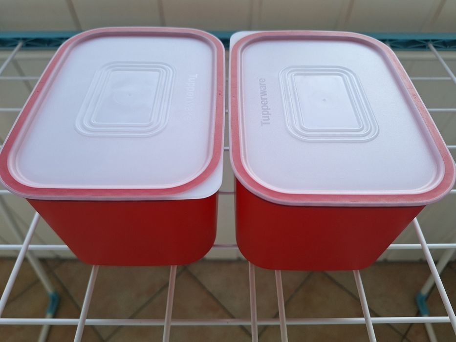 TUPPERWARE Pojemniki BAZYLE zestaw  Nowe