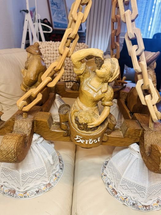 Ексклюзивна люстра 50-х років Німеччина