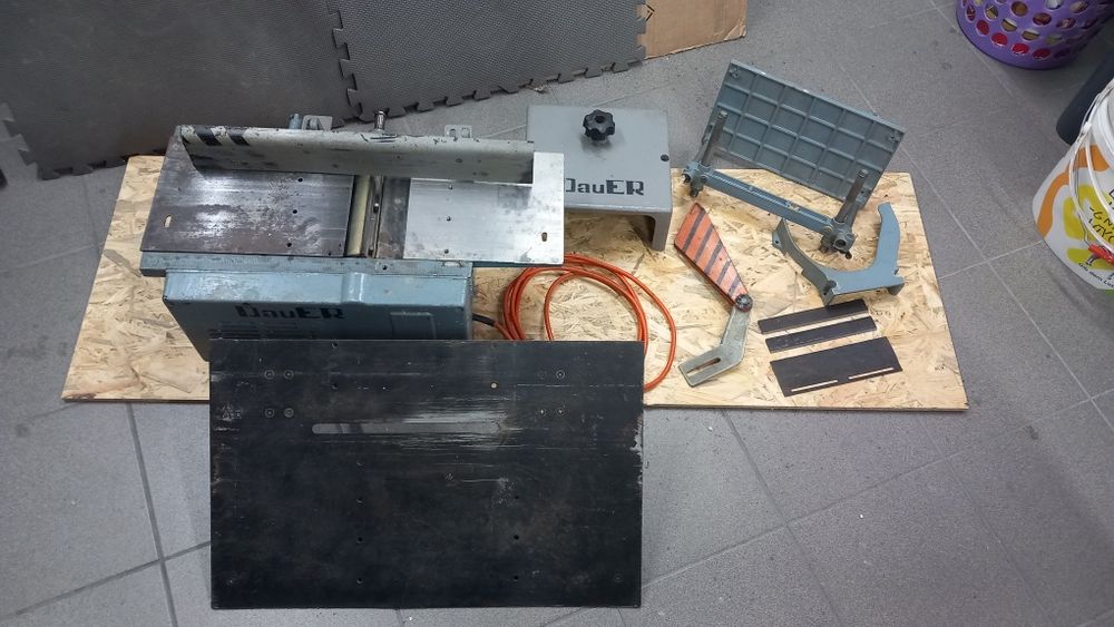 Heblarka/ wyrówniarka Dauer