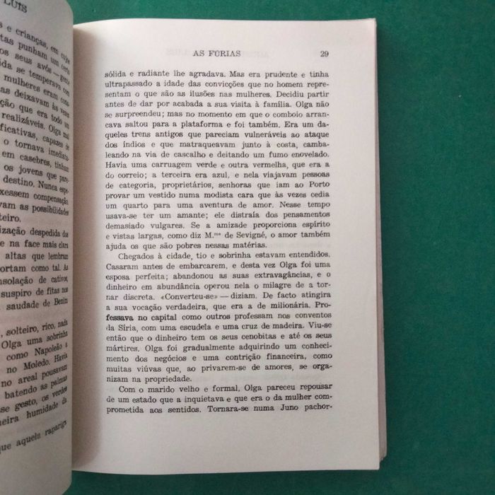 As Fúrias - Agustina Bessa Luís (2ª Edição)