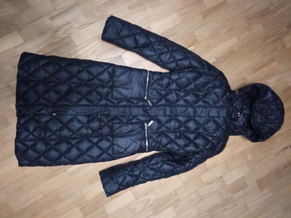 Очень теплое пальто  Damader зимнее пуховик