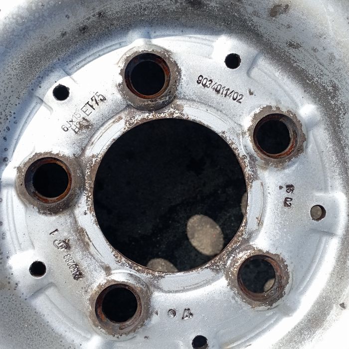 Колеса в зборі sprinter Lt 96-06 диски 5/130/15 шини 225/70/15 Contine