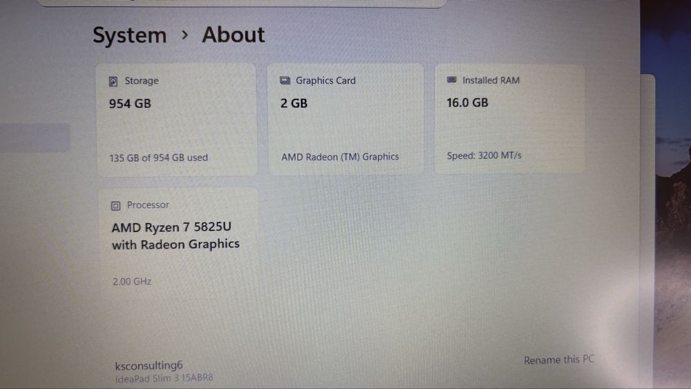 Lenovo - Ideapad Slim 3