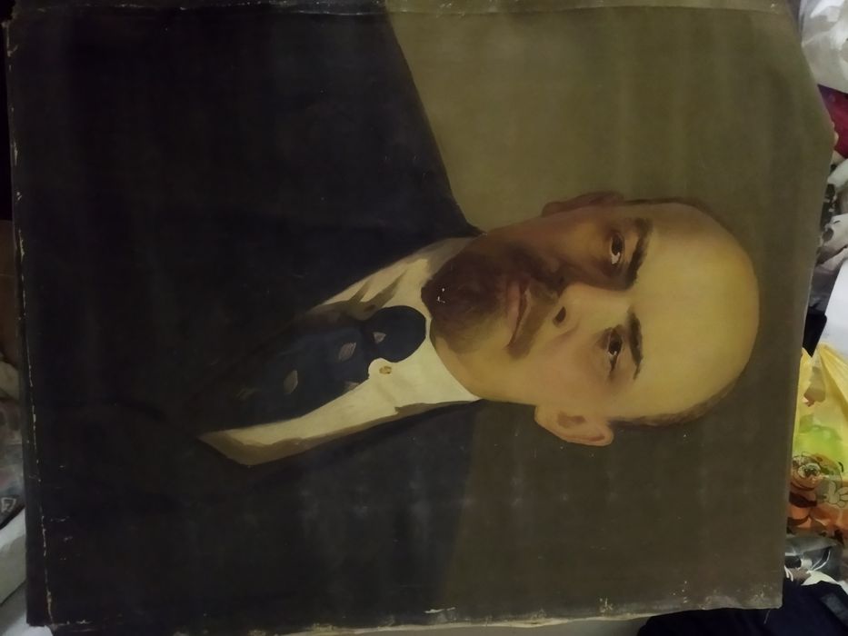 Картина портрет Ленина