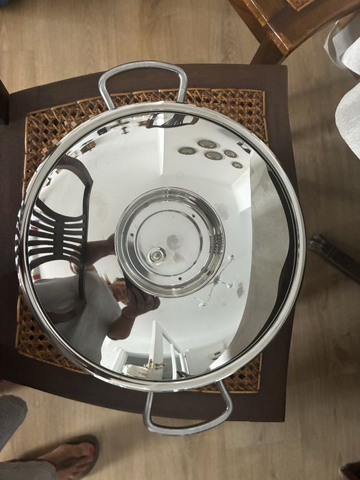 Panela Térmica VEFA-TERMO (30 cm) c/ Caixa Térmica e Garantia Vitalícia