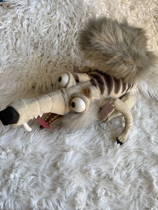 Epoka Lodowcowa 2 Goin' Nutz Scrat Interaktywna Figurka