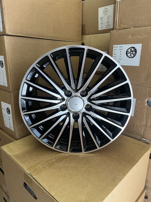 Jantes 17” 5x112 Novas Estilo Mercedes Turbine AMG