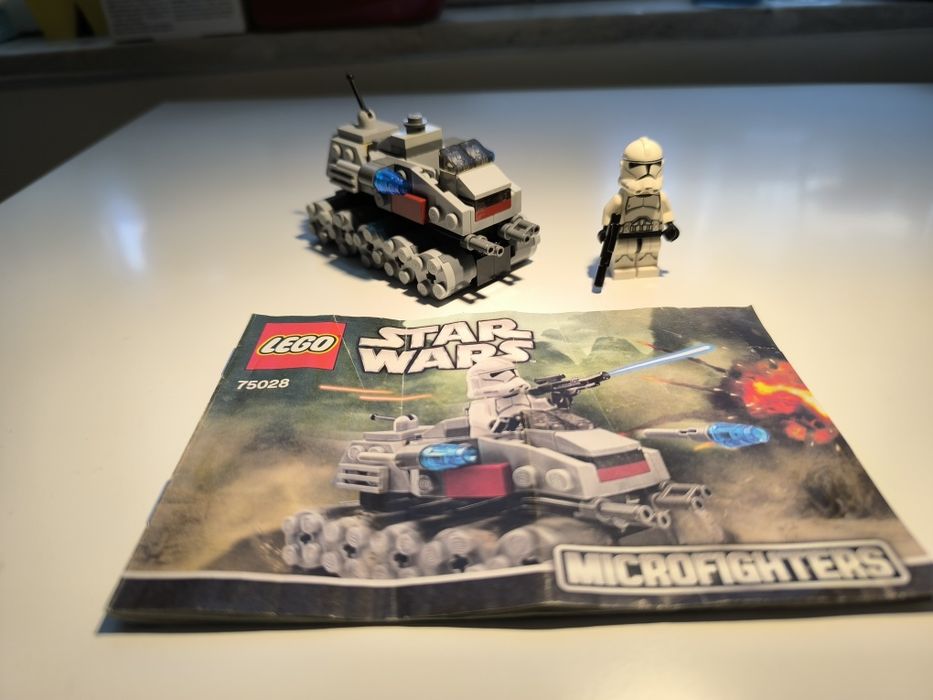 Lego Star Wars 75028 Clone Turbo Tank Microfighter
