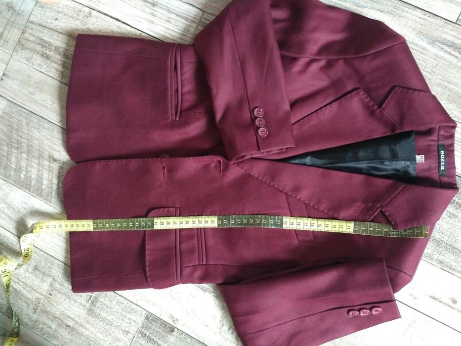 Піджак и жильотка. Р.34