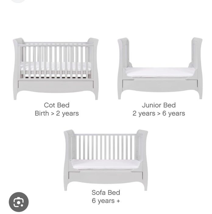 Mobilia de quarto de Bebe - Tutti Bambini