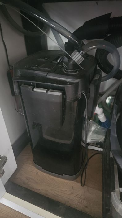 Akwarium 640l z życiem komplet