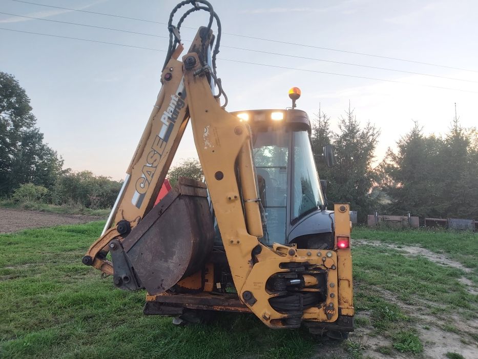 Koparko Ładowarka Case 580 Super SLE Rok prod  2000