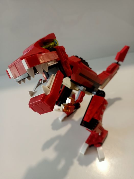 LEGO 31024  Creator 3w1 - Czerwone Konstrukcje + instrukcje+pudełko