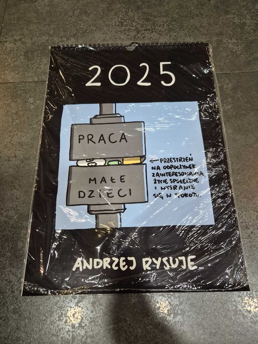 Kalendarz 2025 Andrzej Rysuje