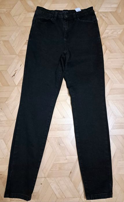 Jeansy czarne denim, Mohito, rozm. 36