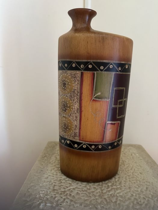 Conjunto de 2 vasos em cerâmica