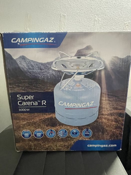 Fogão Campismo Campigaz Super Carena