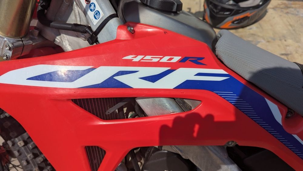 Honda crf 450r 2021