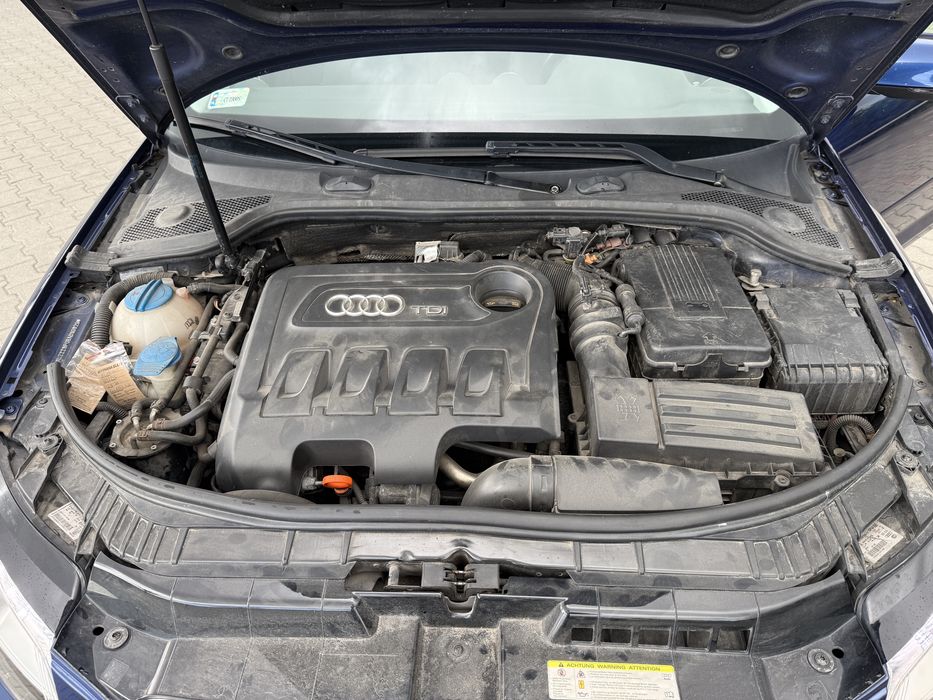 Audi A3 8P 2.0 TDI **QUATTRO**