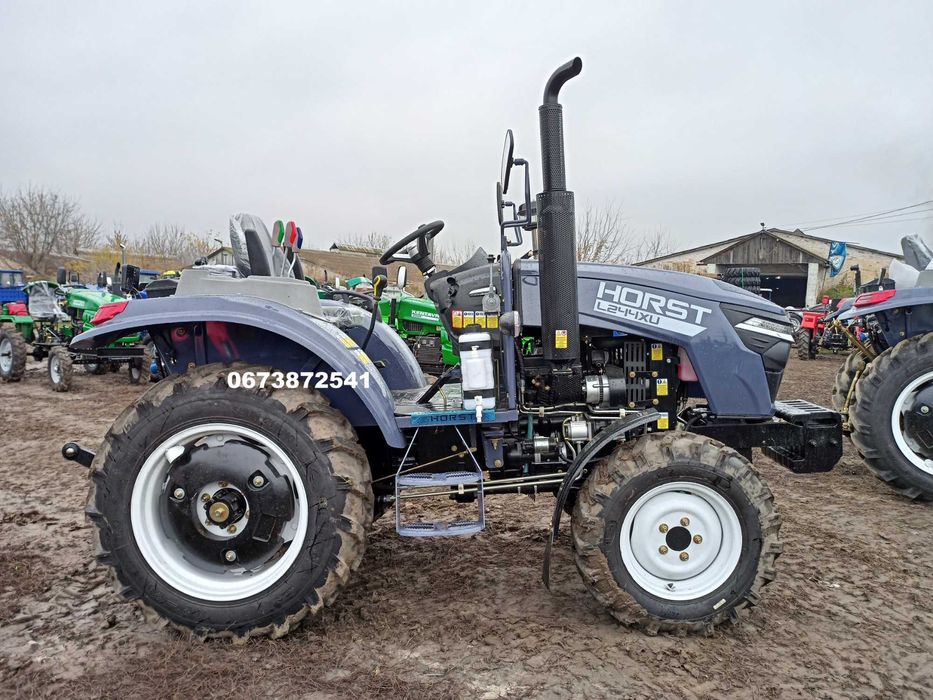 Мінітрактор HORST L 244XU Примусова Повний привід 3циліндра Розстрочка