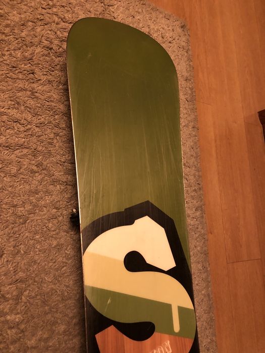 Snowboard Salomon Storm 164 + wiązania Flow Standard