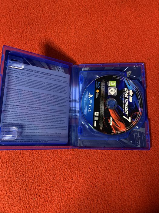 Диск Gran Turismo 7