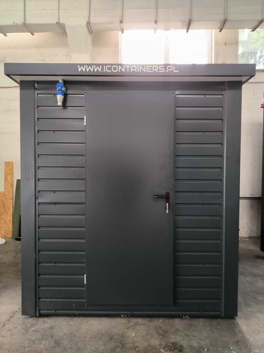 Pawilon / Kontener sanitarny WC z prysznicem / Łazienka