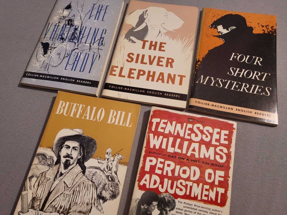 Collier - MacMillan Readers, Bufallo Bill, Vanishing Lady, Elephant.