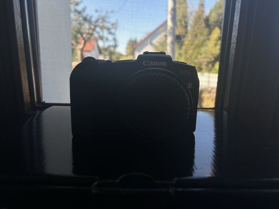 Canon rp + adapter SUPER ZESTAW