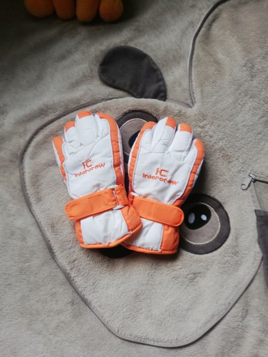 Nowe rękawiczki narciarskie  w r  od 5/6 do 7/8 lat