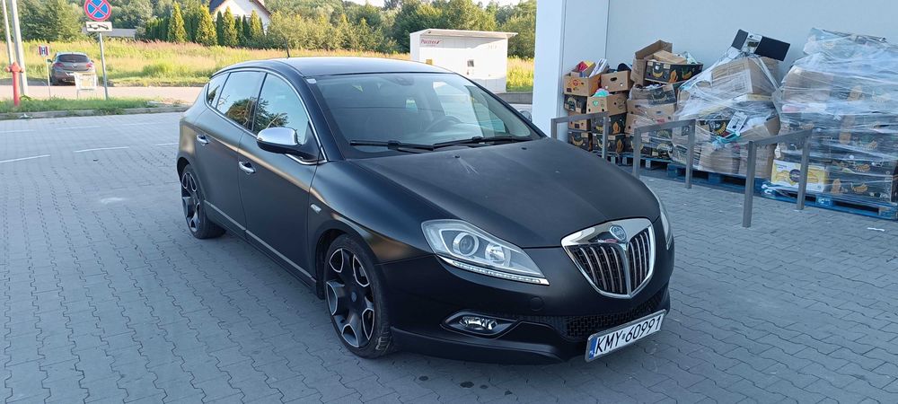 Lancia Delta 2010 rok, 1,4 turbo 140 koni
