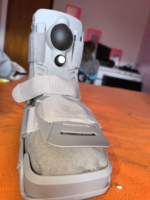Botas autopedicas lado direito