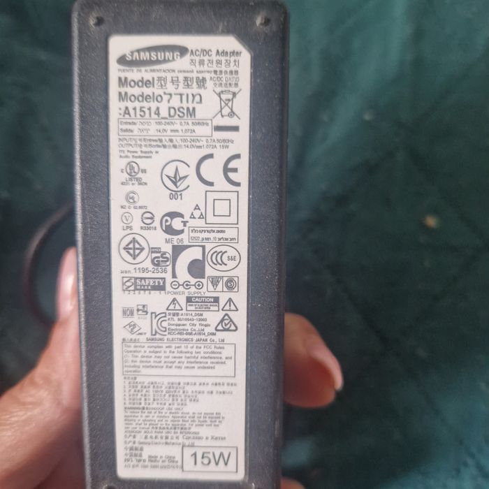 Monitor samsung dotykowy