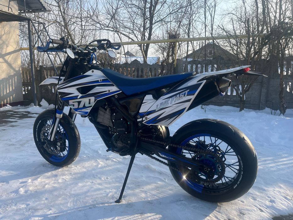 Husaberg fs 570 (husqvarna)