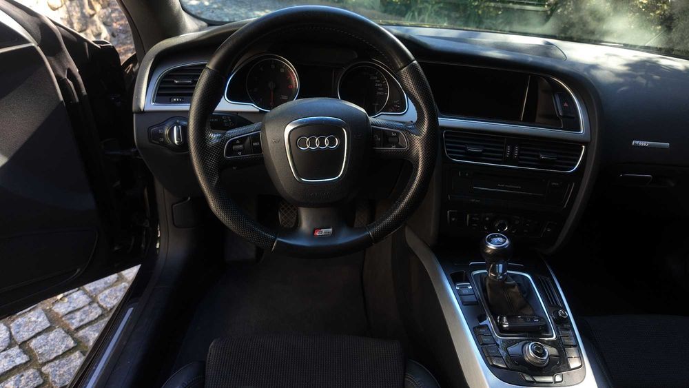 Audi A5 S-Line 2.0 TFSI 2009 Coupe