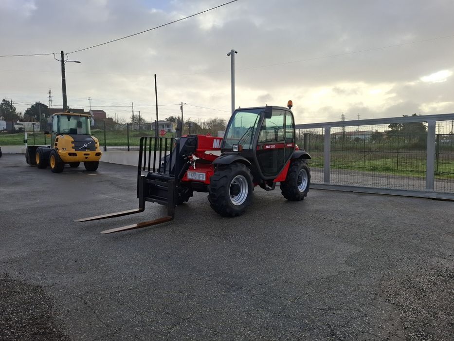 Manitou telescópico MLT 526 turbo