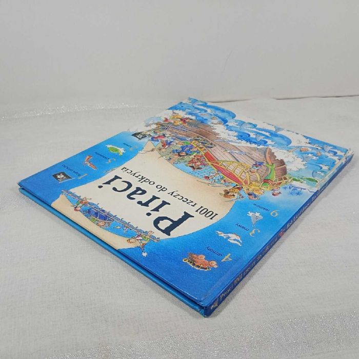 Piraci. 1001 rzeczy do odkrycia. Rob Lloyd Jones