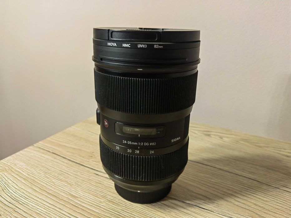 Obiektyw Sigma 24-35 art Nikon
