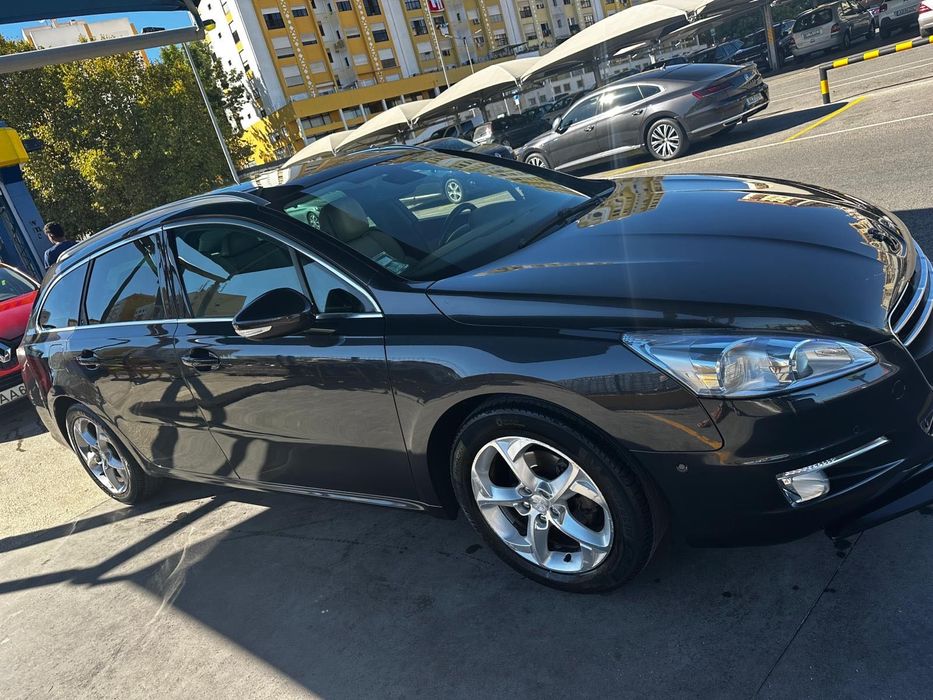 peugeot 508 sw 1.6 e hdi allure 2 tronic 2013