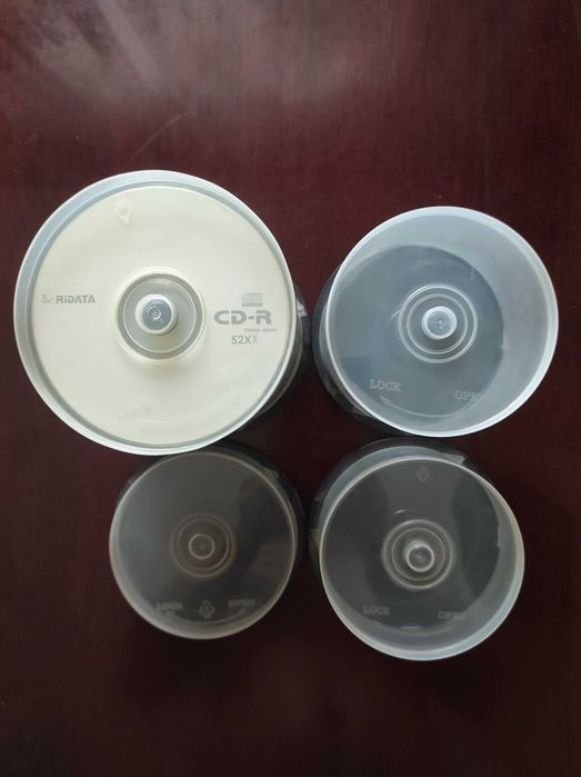 Боксы для дисков CD на 10/25/50 шт.