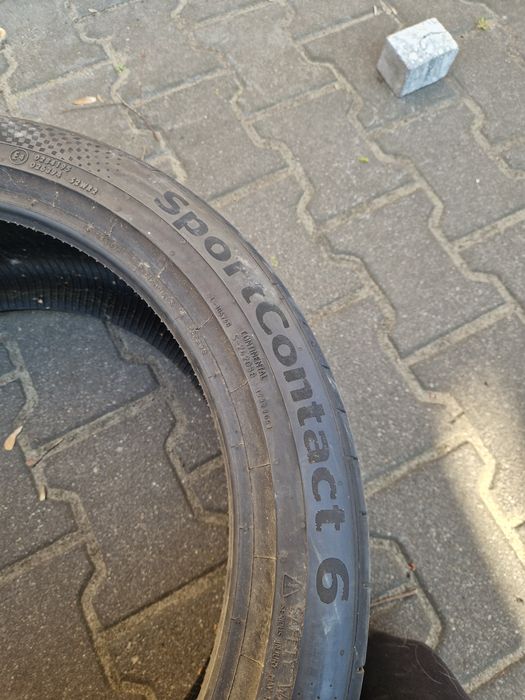 245/40R19 continental sport contact 6
