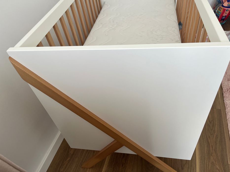 Trama Cama Artech Branco Mate/Faia