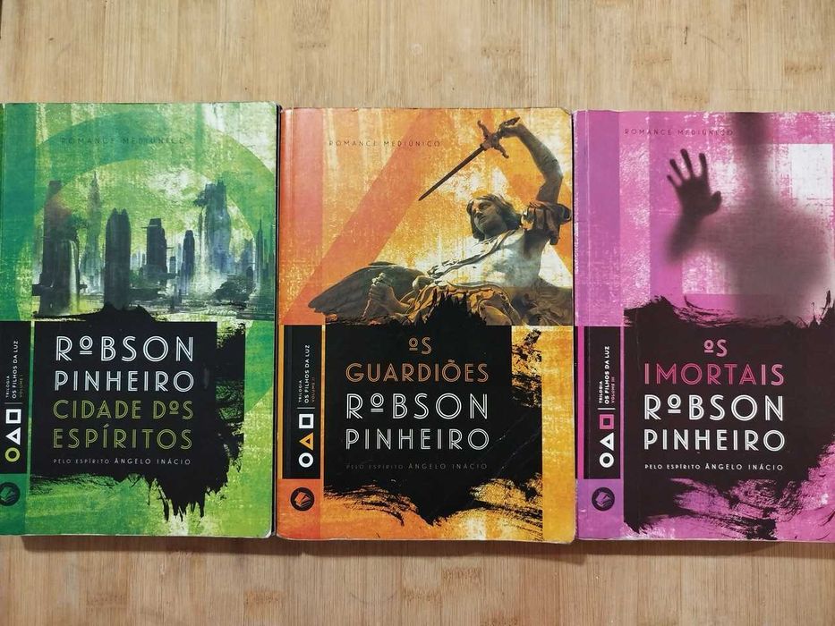 Trilogia Os Filhos da Luz de Robson Pinheiro