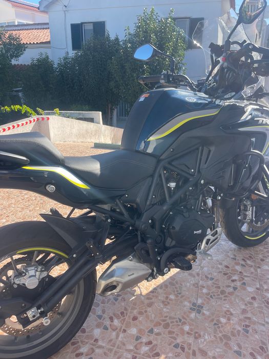 Benelli trk 502 (mil kms) 05/2025