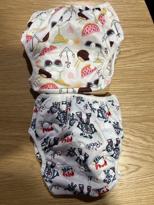 Wielorazowe pieluszki do pływania