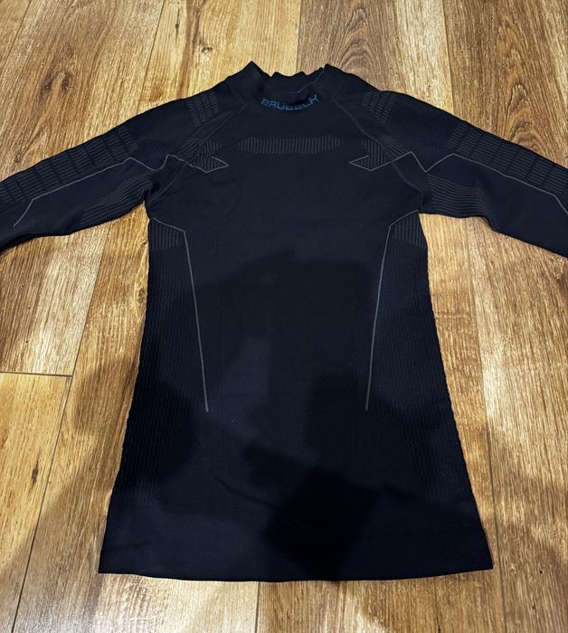 Rewelacyjna Bielizna termiczna 152 Brubeck czarna góra X