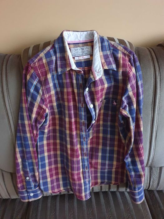 Zestaw koszul dla chłopaka rozm. 140