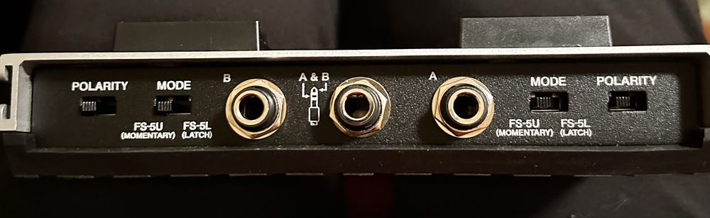 Boss - Dual foot switch F5-6